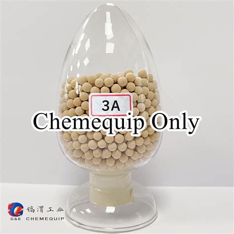 3A Zeolite Molecular Sieve Desiccant For Food Package Vessel Protection