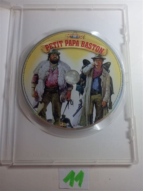 Rare Dvd Petit Papa Baston Bud Spencer Terence Hill En Bon Tat Ebay