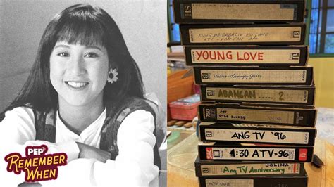 Look at Jolina Magdangal's collection of Betamax recording her 1990s TV shows | PEP.ph