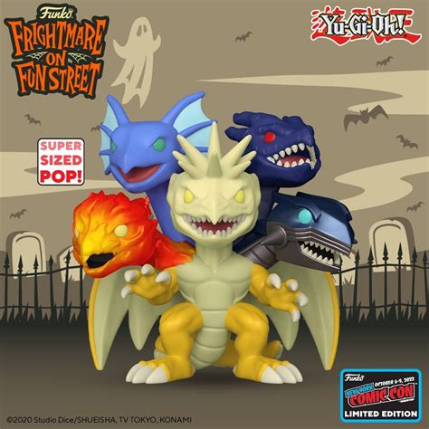 YGOrganization MERCHANDISE Five Headed Dragon Funko Pop