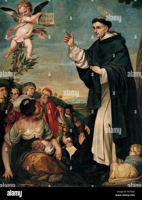 Alonso Cano St Vincent Ferrer Preaching Stock Photo Alamy