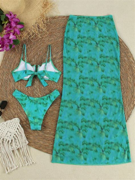 Piece Sexy Starfish Print Bikini Swimsuit Set European And American Style For Sale Australia