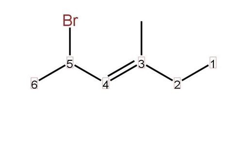 Cu L Es La F Rmula De Bromo Meti Hexeno Brainly Lat