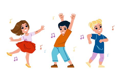 Dancing Kids Clipart