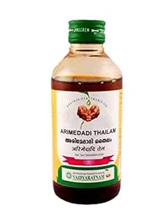 Buy Vaidyaratnam Arimedadi Thailam 200 Ml Online At Low Prices In India