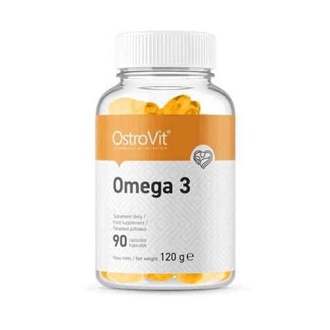 Ostrovit Om Ga Epa Dha Vitamine E G Lules