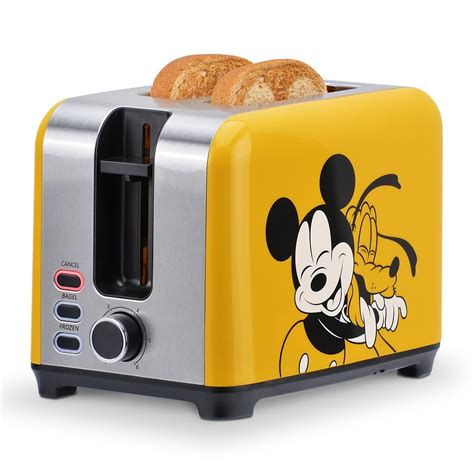 Mickey Mouse and Pluto Toaster | Disney Store