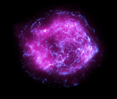 Supernova Remnant Cassiopeia A In X Ray The Planetary Society