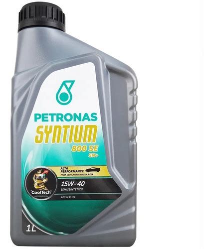 1 Oleo Petronas Syntium 15w40 Semissintetico 800 Se Parcelamento Sem