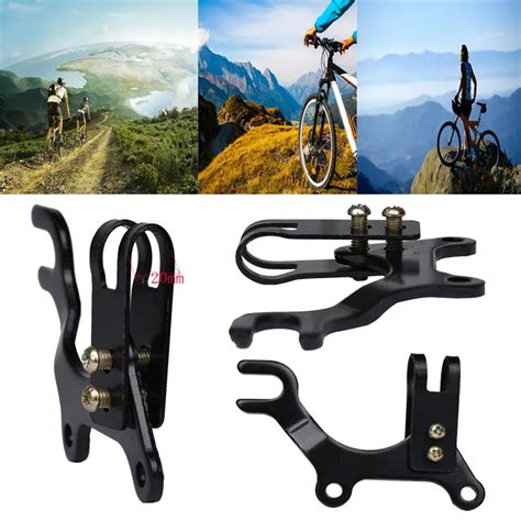 New Adjustable Bicycle Bike Disc Brake Bracket Frame Adaptor Mounting