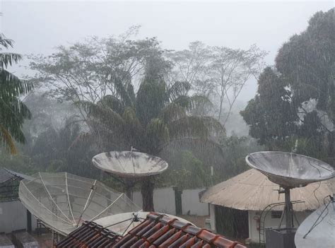 aviso laranja de tempestade para o Acre Inmet alerta para possível