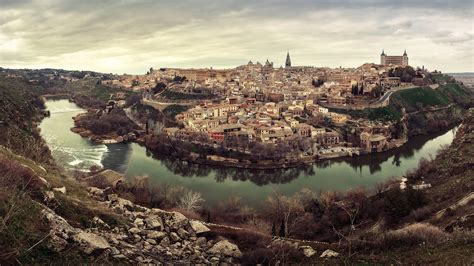 Toledo Spain Wallpapers - Top Free Toledo Spain Backgrounds