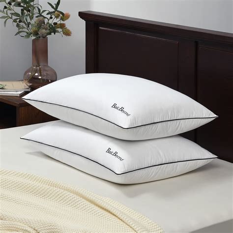 Basic Beyond Feather Pillows King Size Set of 2 - Down Feather Pillows ...