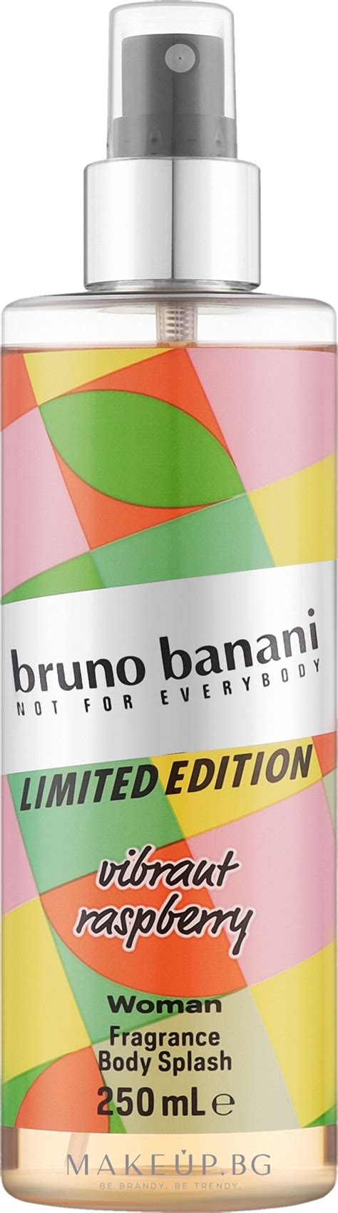 Bruno Banani Summer Woman Limited Edition Vibrant Raspberry Спрей за