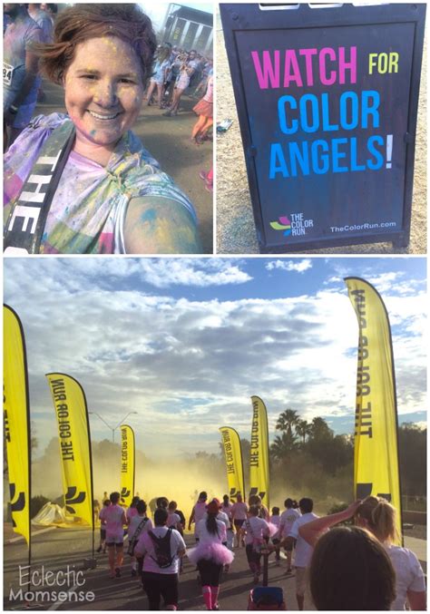 The Happiest 5k On The Planet The Color Run Eclectic Momsense