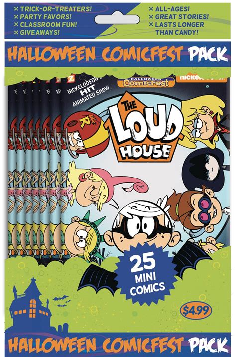 Hcf 2019 Loud House Very Loud Mini Comic Polypack Bundle | ComicHub