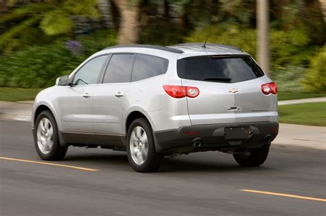 Introduction 2010 Chevrolet Traverse Long Term Road Test