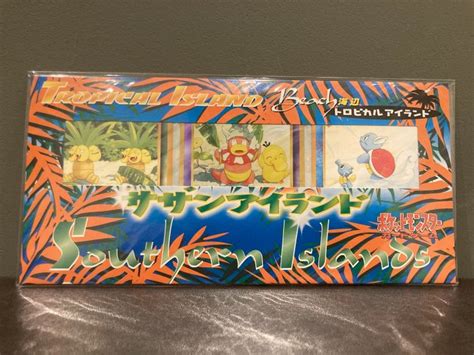 Topps Pokémon Complete album Pokemon Southern Island Catawiki