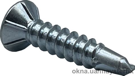 Саморез оконный 3,9х19 с насечками (упаковка 1000 шт.) в Киеве. Купить ...