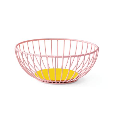 Iris Wire Basket - Small Pink – Woonwinkel