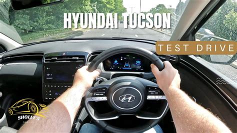 Hyundai Tucson Hybrid Premium Pov Test Drive L Cc With