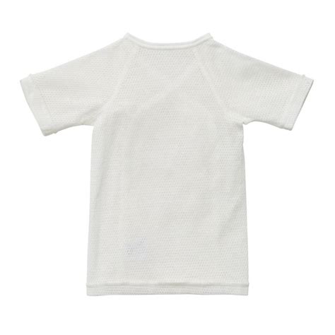 HOT BISCUITS ミキハウス メッシュ天竺 短肌着 無地 白 cm cm ホットビスケッツ ミキハウスホットビスケッツ公式