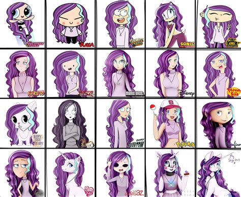 Art Styles Challenge By Magicalbrownie On Deviantart Art Style