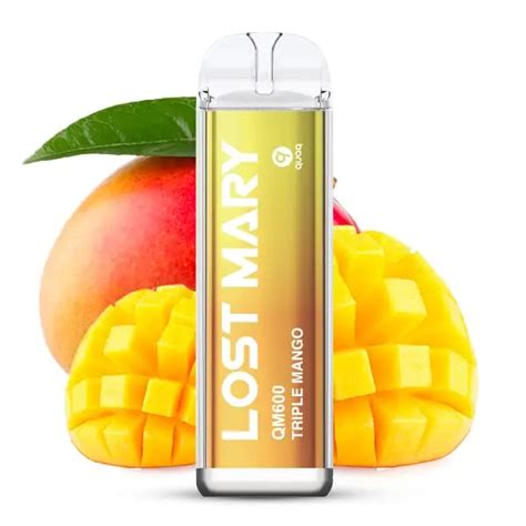 Lost Mary QM600 Triple Mango 20 Mg Ml ELFBAR VAPES EU