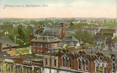 Super Murfreesboro Tn Tennessee Tenn Postcard Nice Murfreesboro