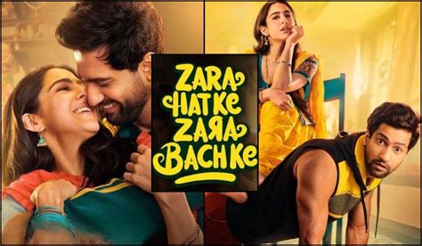 Zara Hatke Zara Bachke Ott Release Date Vicky Kaushal And Sara Ali