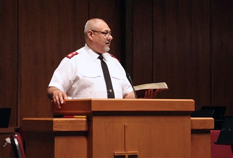 New Officers At Wmni Divisional Headquarters Goshen Salvation Army