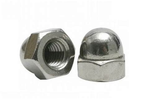 Buy SS DOME NUT SS316 DIN 1587 Standard Size 5mm At Best Price