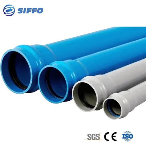 Large Diameter Plastic Pvc Pipe Prices Irrigation Pipe Manufacturer