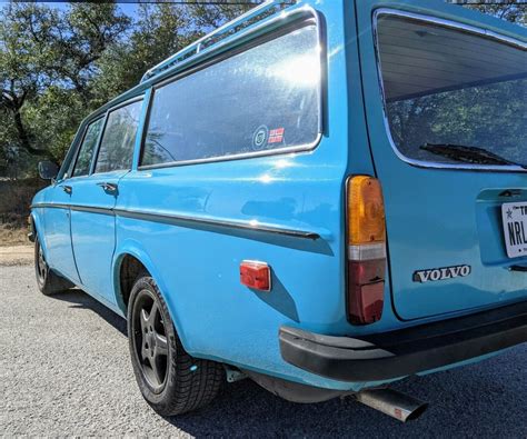 Rare 1971 Volvo 145 S Wagon Rarebeautiful Low Reserve Classic