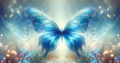 Blue Butterfly Symbolism & Meaning - Symbolopedia