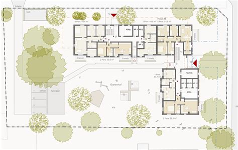 Neubau Von Wohnungen Im Sozialen Wohnungsbau Dvos Architekten