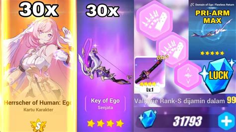 Honkai Impact 3 SEA Ver 6 0 LUCK F2P Gacha Herrscher Of Human Ego