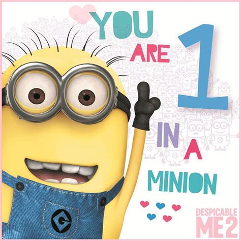 Minion Heart Sfx Film Sends Magazine Valentines Message Sfx