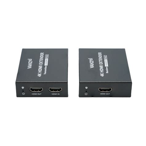 4k60p 50m 1080p60 70m Hdmi Extender Over Single Cat6 With Poc Support