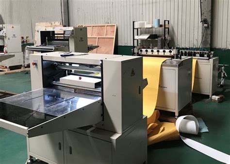 Second Generation Filter Knife Pleating Machine Full Auto Production Line