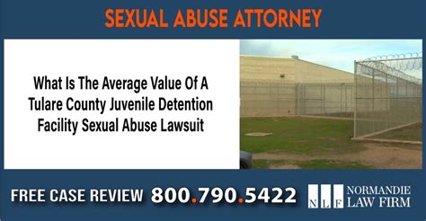 What Is The Average Value Of A Tulare County Juvenile Detention