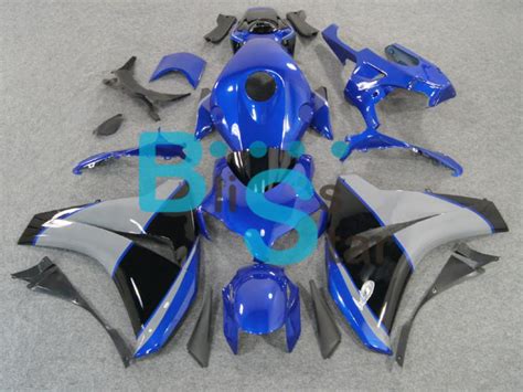 Buy Blue Grey Abs Fairing Injection W Fit Cbr Rr Cbr Rr