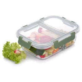 Maisto dežutė lunchbox bento DUKA IDEAL LUNCH 980 ml stiklinė