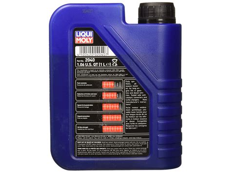 Liqui Moly Full Synthetic Synthoil Premium 5W-40 Motor Oil - Case of 1 ...