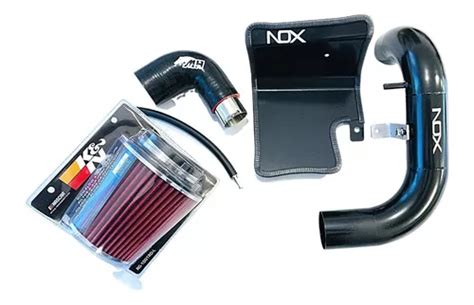 Intake Filtro K n Up Tsi Stg 2 Defletor Black Noxpeças