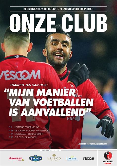 Onze Club Helmond Sport Juni 2014 By Helmond Sport Issuu