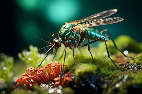 Mosquito Microscopic Insight Into Behavior A Close Examination Of An