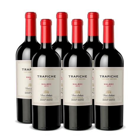 Trapiche Terroir Series Ambrosía Malbec 2015 caja x 6