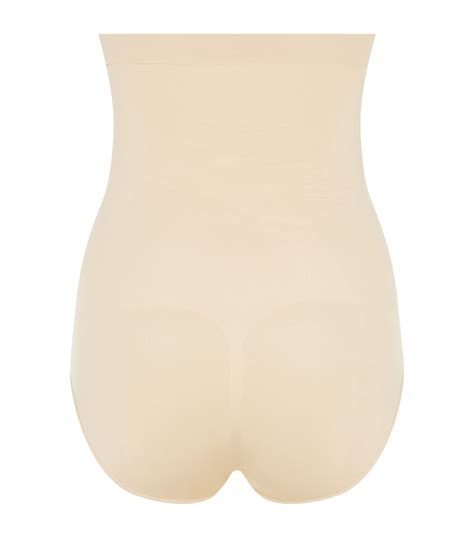 Womens Spanx Nude Oncore High Waist Shaping Briefs Harrods Uk