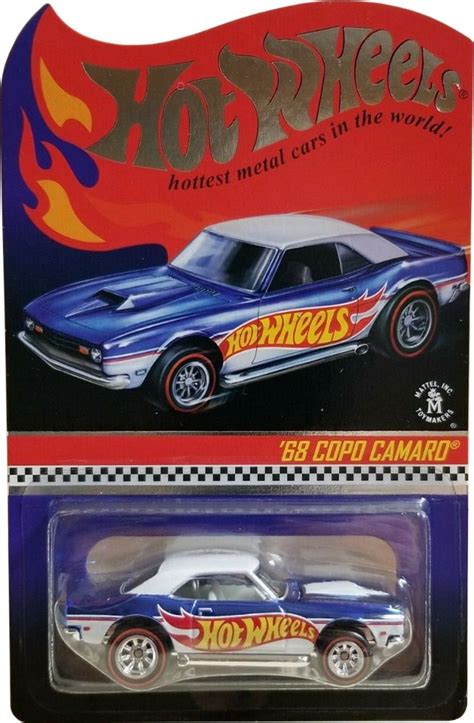 Copo Camaro Hot Wheels Red Line Club Hwrlc